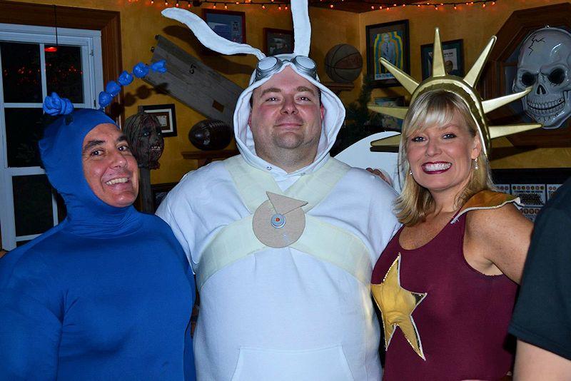 The Tick, Arthur, LAdy Liberty Costumes