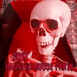 2017 Haunted House Party