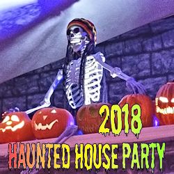 2018 Haunted House Party