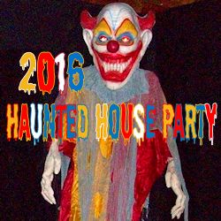 2016 Haunted House Party